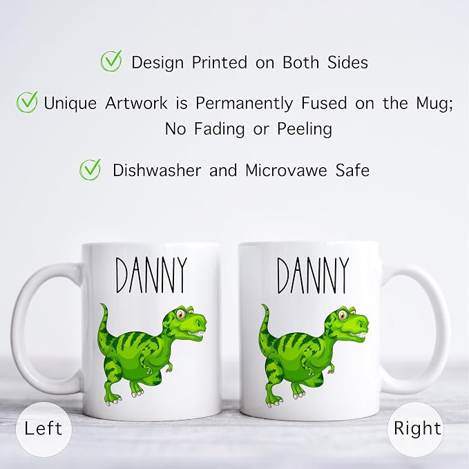 Personalized Mug for Kids, Girls | Customized Cocoa, Hot Chocolate, Milk Cup |