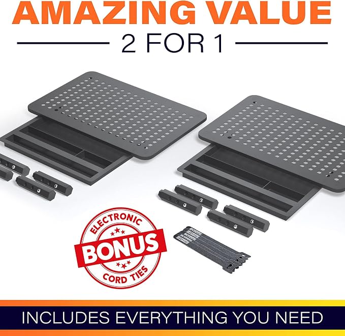 EVOOMI Back Saver Monitor Stand
