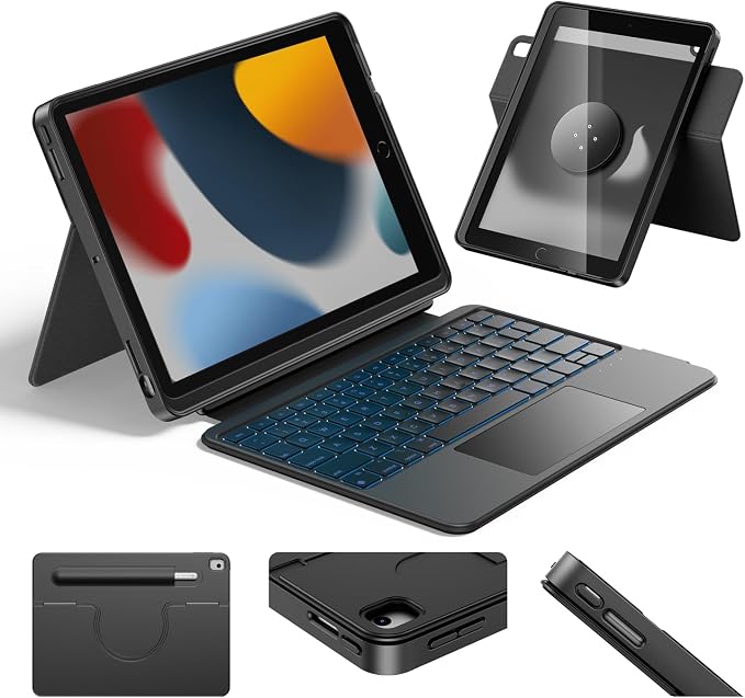 HOU iPad 9th Generation Case