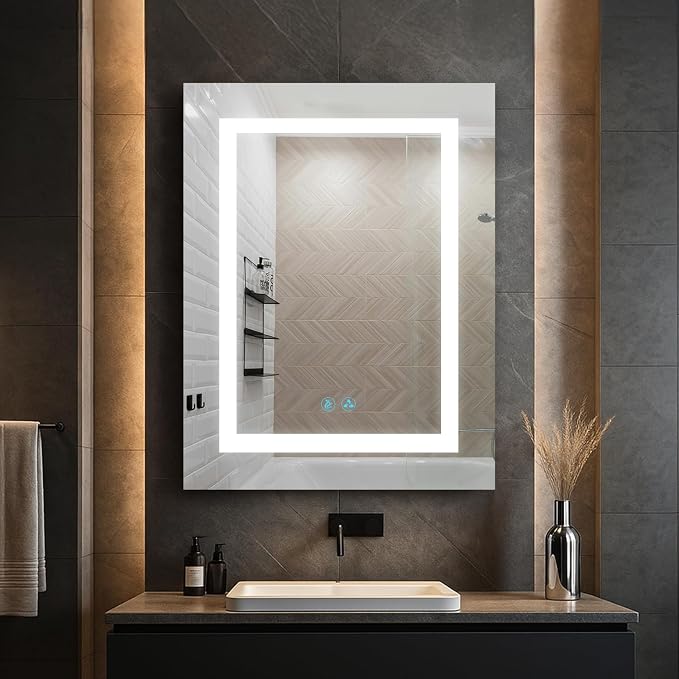 LED Lighted Medicine Cabinet Mirror