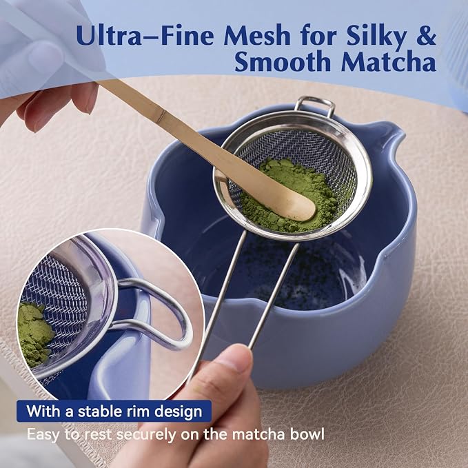 Matcha Set, Sifter and other Matcha Tools