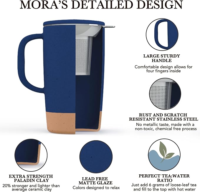Mora Ceramics Large Tea Mug