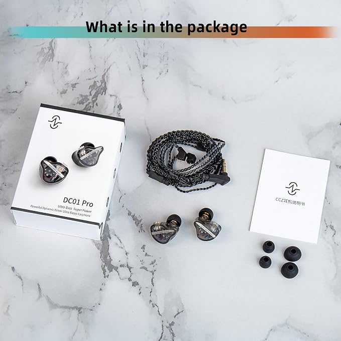 CCZ DC01 Pro in Ear Monitor, iems