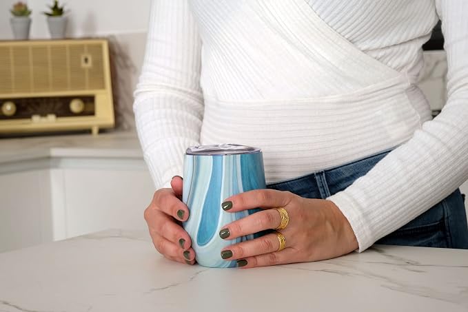 CHILLOUT LIFE 12 oz Stainless Steel Wine Tumbler