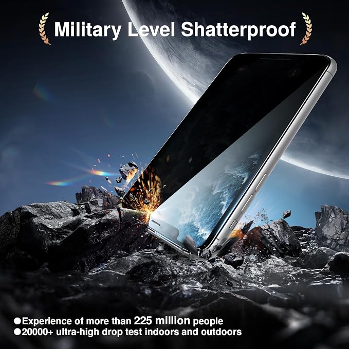 SMARTDEVIL 2PACK Privacy Screen Protector
