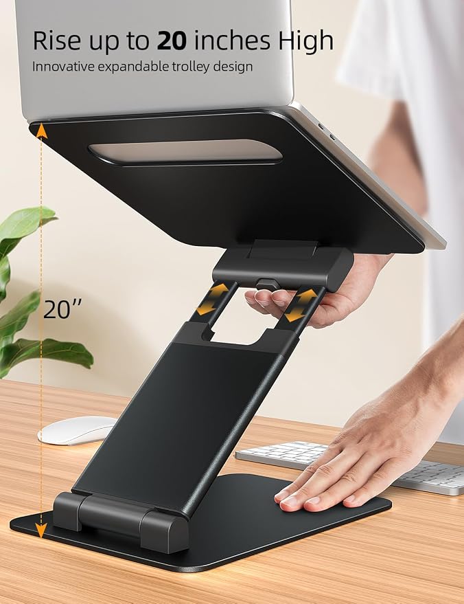 Nulaxy Height Adjustable Laptop Stand