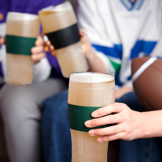 Host Freeze, Frozen Mugs, Freezable Pint Set, Beer Keep Your Drinks Cold