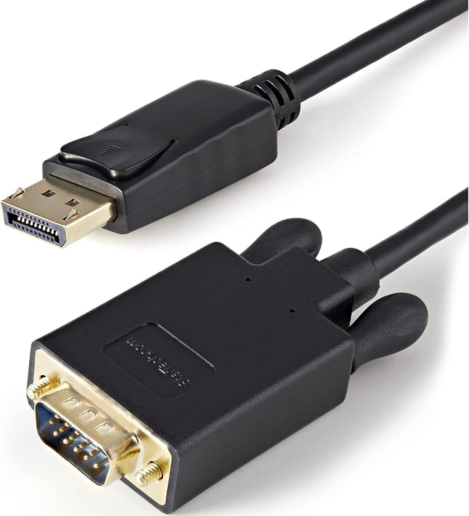 StarTech.com 3ft DisplayPort to VGA Cable
