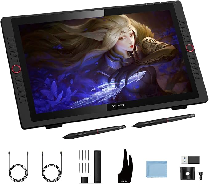 XPPen Artist 24 Pro 2.5K QHD Drawing Tablet