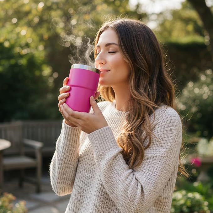 Zenbo 8 oz Stackable Espresso/Coffee Cups
