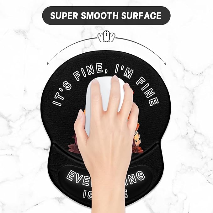 ITNRSIIET Ergonomic Mouse Pad