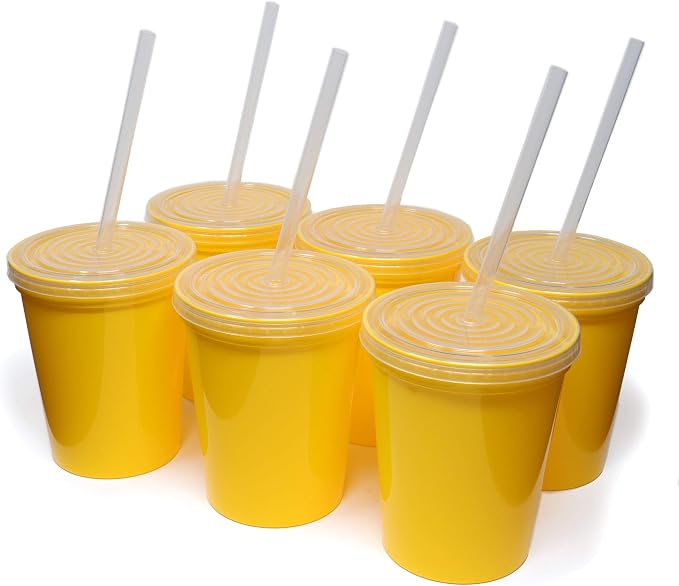 Rolling Sands 16 Oz. Reusable Plastic Stadium Cups
