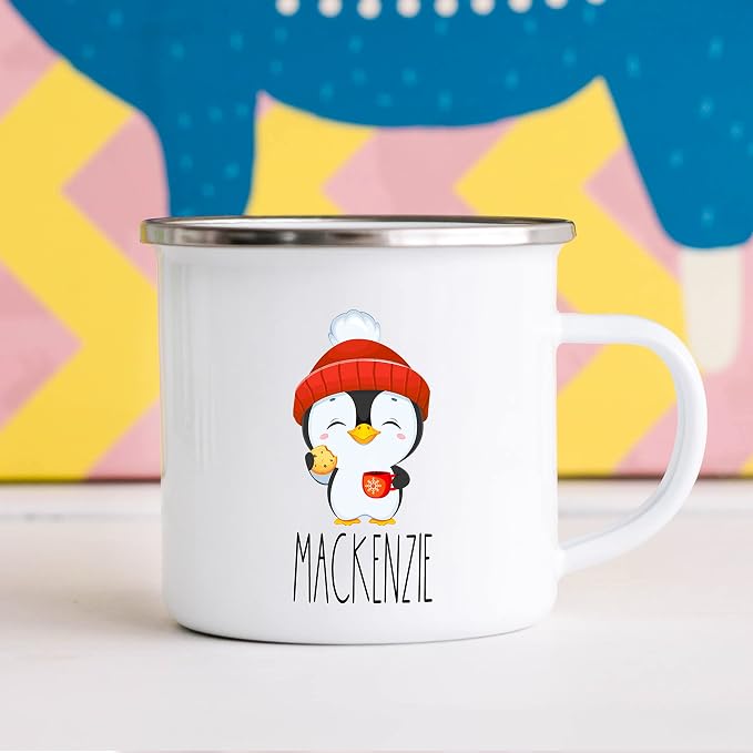 Personalized Mug for Kids, Girls | Customized Hot Chocolate, Coffee & Milk Cup