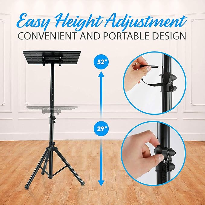 Pyle Laptop Projector Tripod Stand