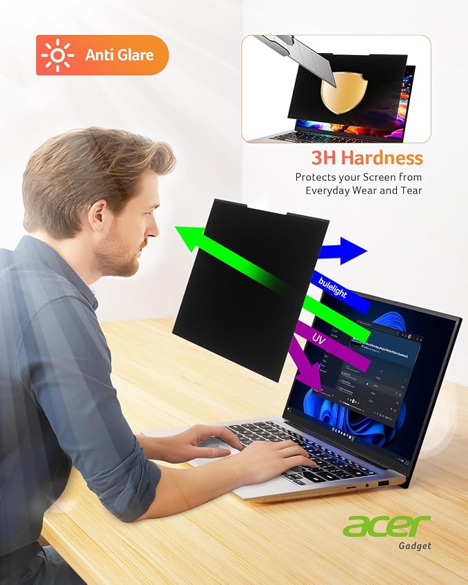 acer 2-Pack Laptop Privacy Screen