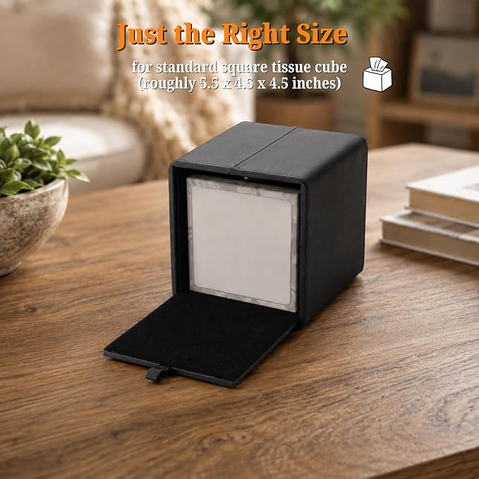 LAMOTI Tissue Box Cover Square
