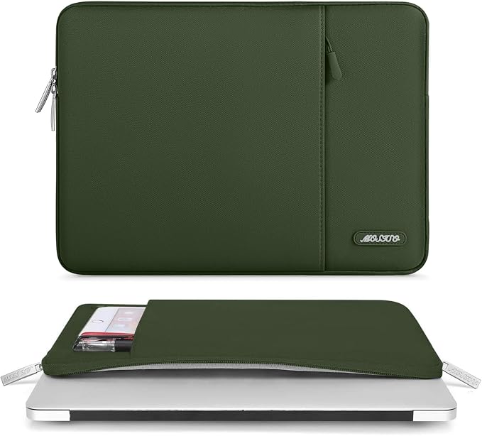 MOSISO Laptop Case 16 inch, 15-15.6 inch Laptop Sleeve Compatible