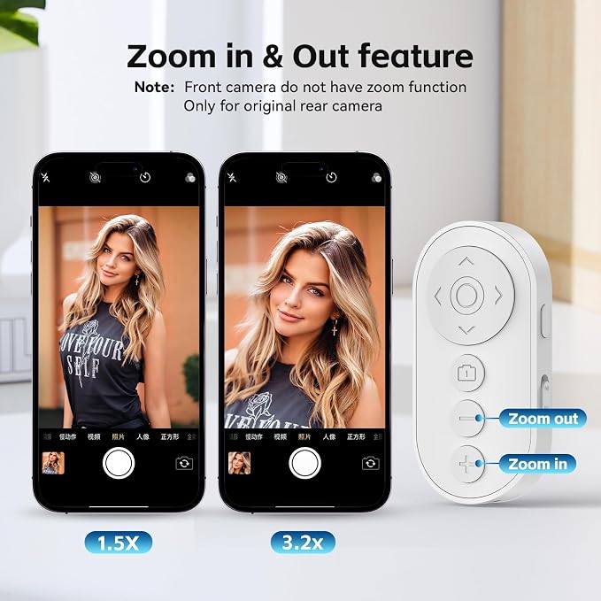 Bluetooth Camera Remote Shutter