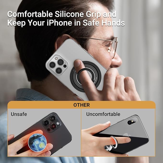 OPSO Magnetic Phone Ring Holder