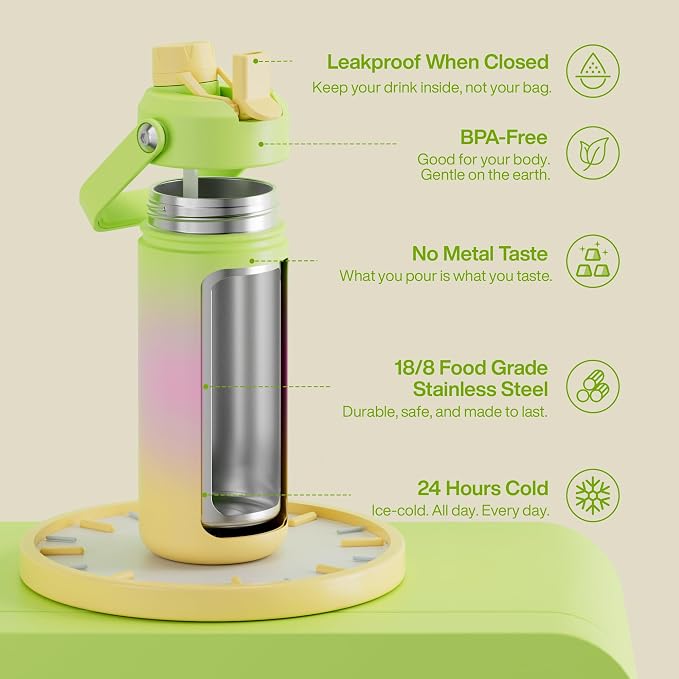 ENCOOL Insulated Water Bottle