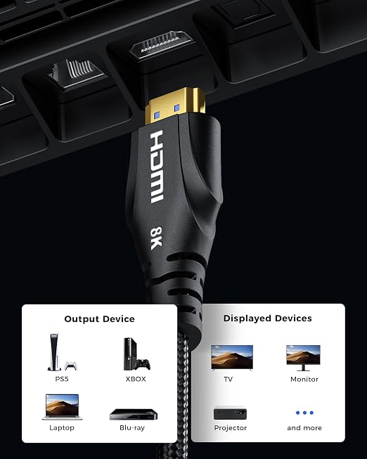Long HDMI Cable 30FT