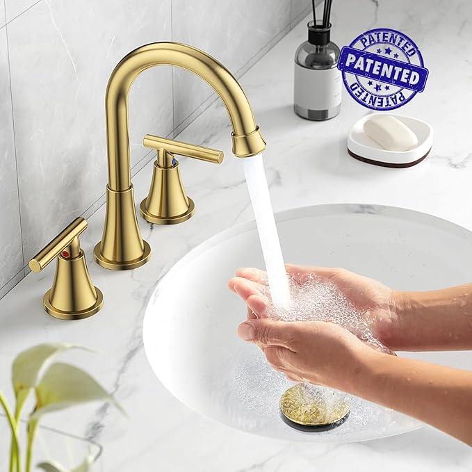 Bathroom Faucets for Sink 3 Hole