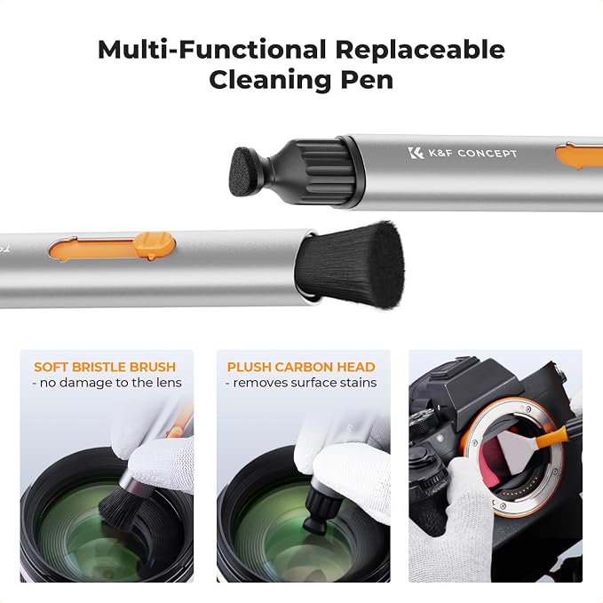 K&F CONCEPT 23 in 1 Camera Lens Cleaning Kit