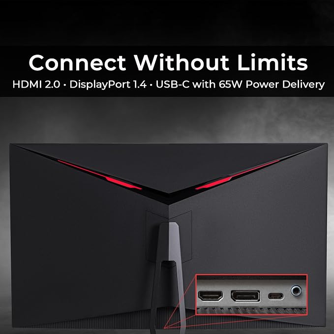 Deco Gear 39" Curved Ultrawide Gaming Monitor | 2560x1440 | 1ms MPRT | 165 Hz |