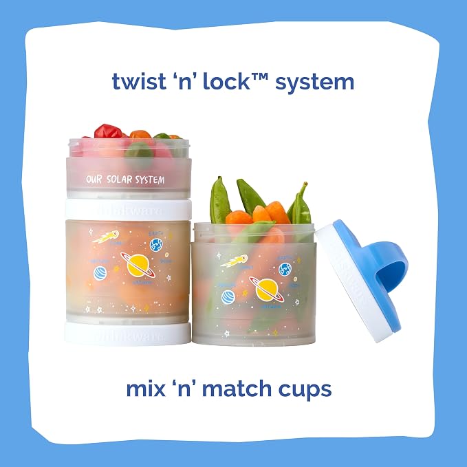 Whiskware Stackable Snack Containers