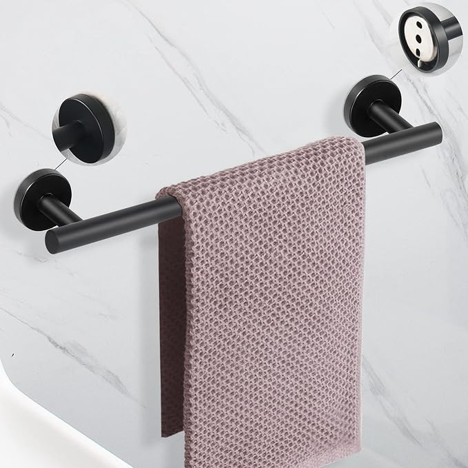 Bathroom Hardware Set SUS 304 Thicken Stainless Steel-Towel Bar Set