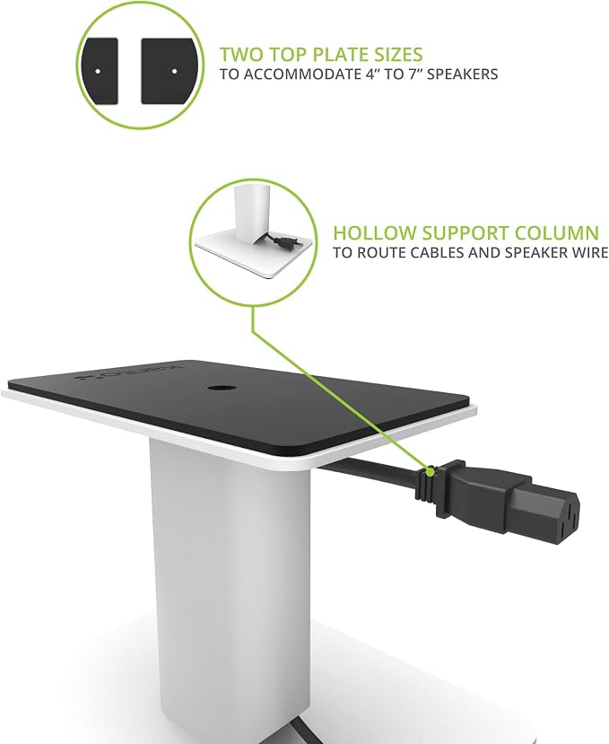 Kanto SP6HD Desktop Speaker Stands