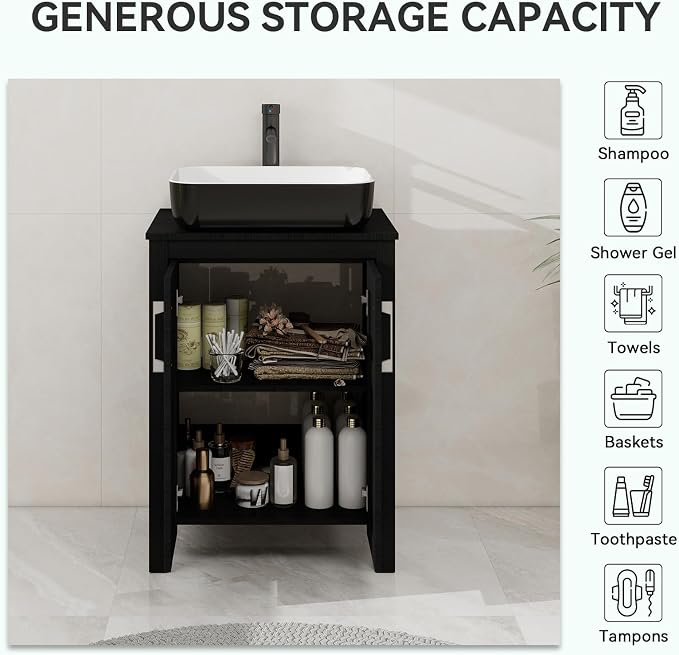 YOURLITE 24" Bathroom Vanity