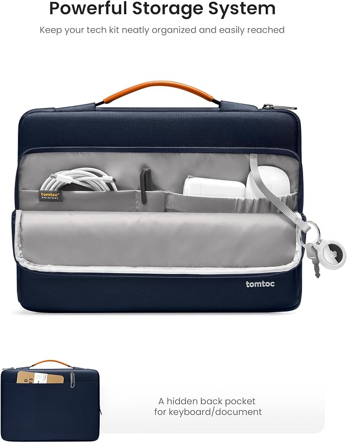 tomtoc 360 Protective Laptop Case