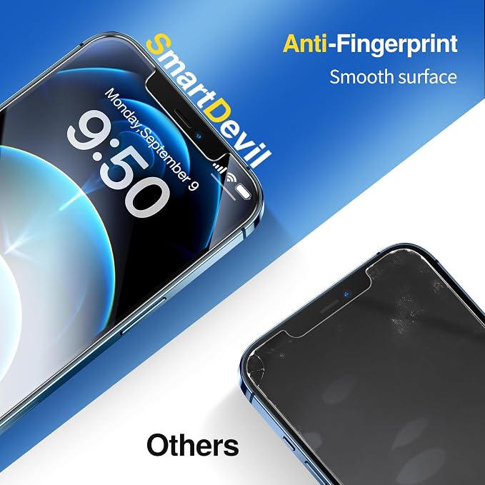 SMARTDEVIL 2 Pack Screen Protector