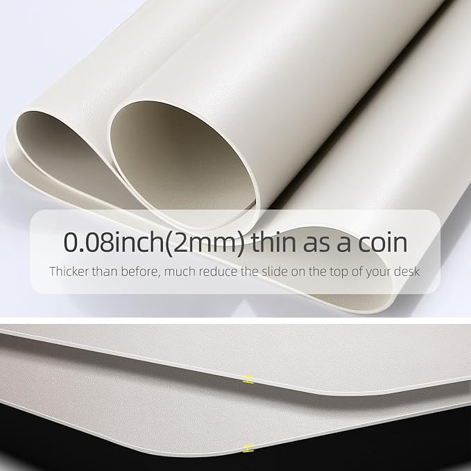 YSAGi Desk Mat, Mouse Pad, Waterproof Desk Pad, Large Mouse pad