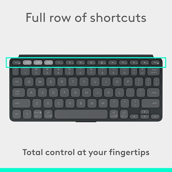 Logitech Keys-to-GO 2 Portable Bluetooth Tablet Keyboard