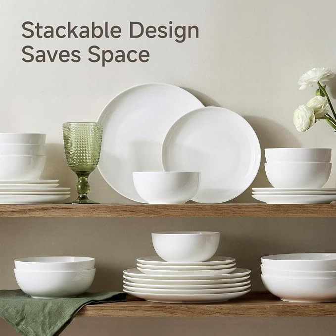 16-Piece Bone China Dinnerware Set