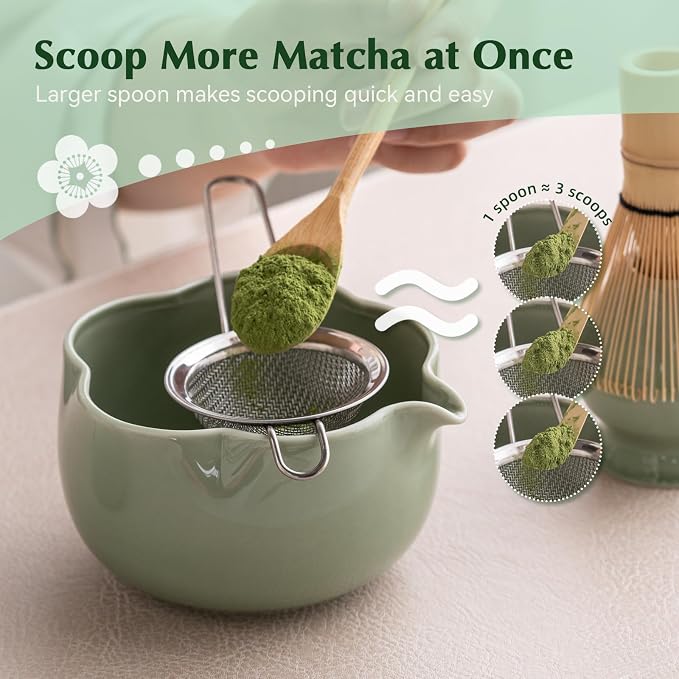 Matcha Set, Sifter and other Matcha Tools