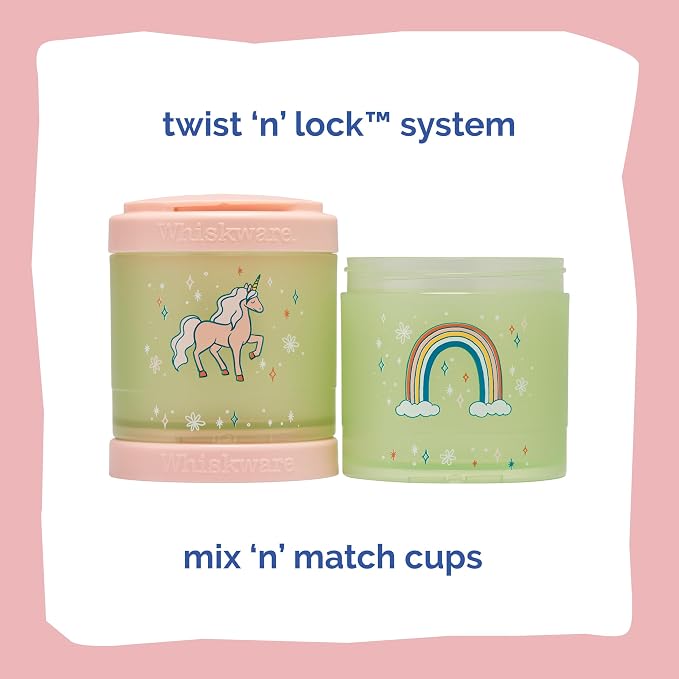 Whiskware Stackable Snack Containers