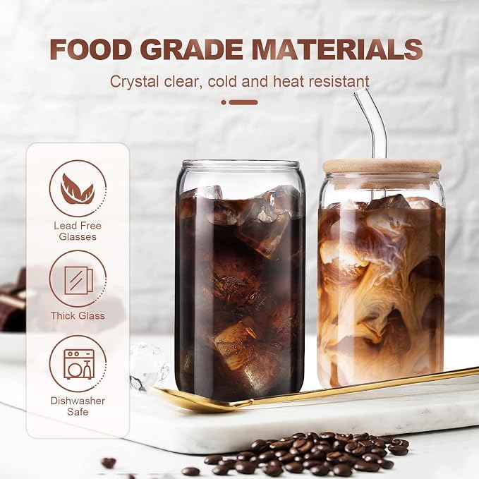 DWTS DANWEITESI Iced Coffee Cups