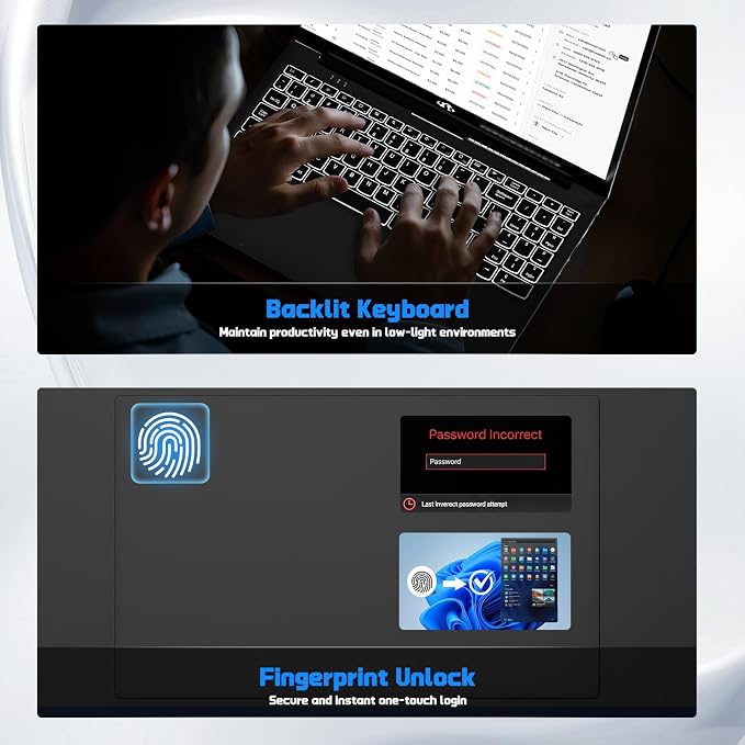 15.6" FHD IPS Student-Laptop Computer