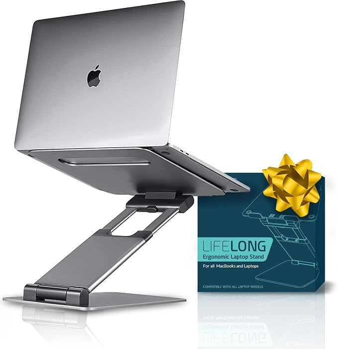 Lifelong Ergonomic Adjustable Laptop Stand
