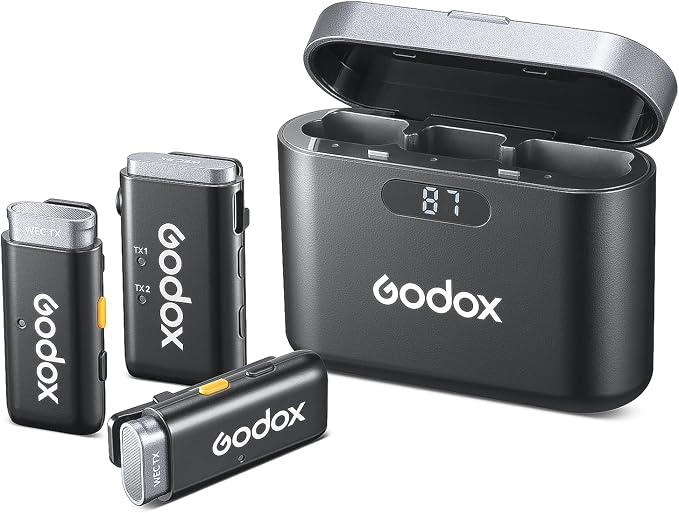 GODOX Wireless Lavalier Microphone