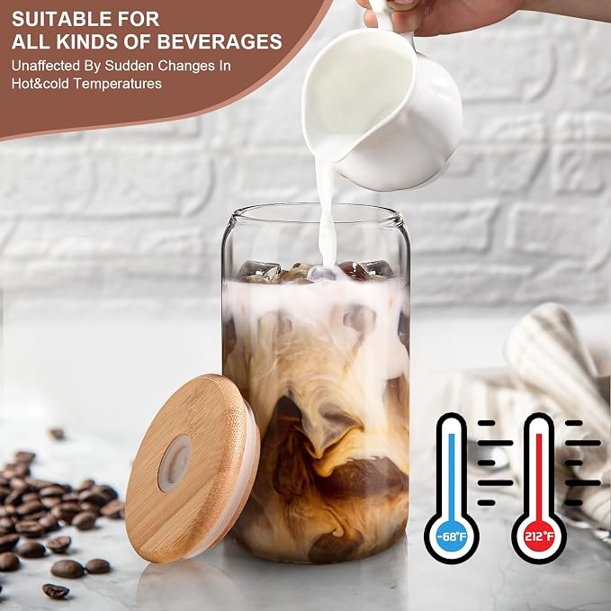 DWTS DANWEITESI Iced Coffee Cups