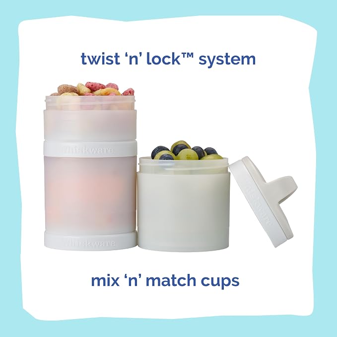 Whiskware Stackable Snack Containers