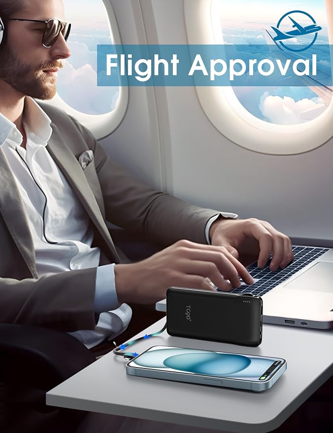 TG90° 10000mAh Portable Charger