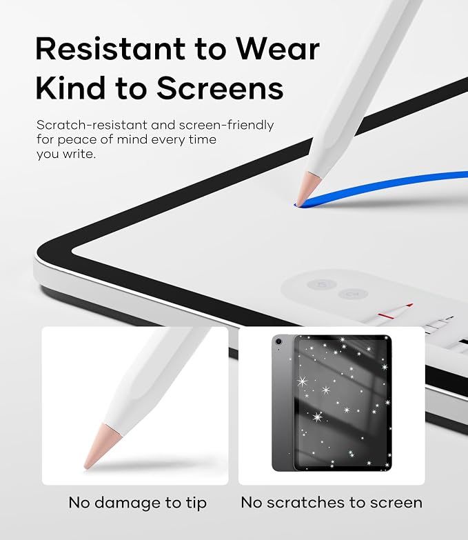 Replacement Pencil Tips for Apple Pencil Pro, Pen Tips for Apple Pencil 2nd