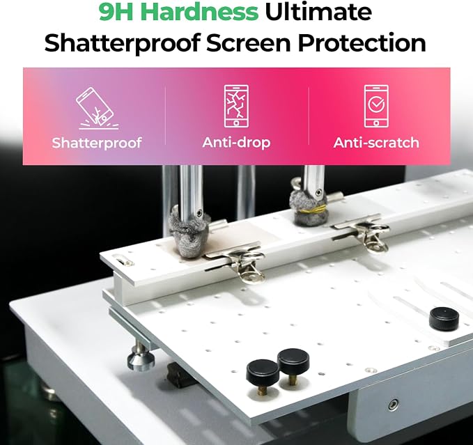 SIELO 2 Pack Matte Screen Protector