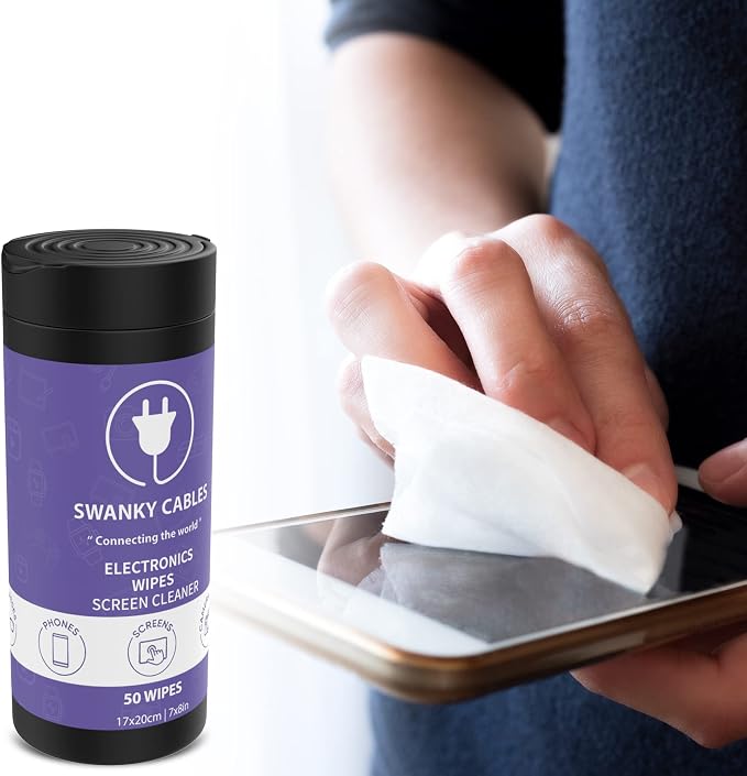 Screen Cleaner Wipes: Electronic Wipes