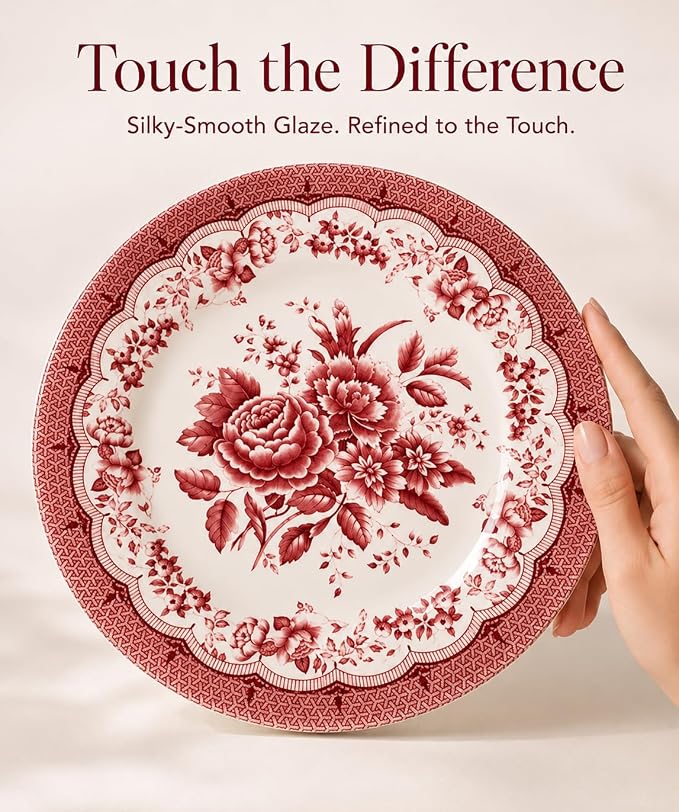 12-Piece Porcelain Dinnerware Set
